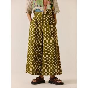CORD Women’s Wide Leg Pant
ALICE OLIVE CHECKS | NEW!!